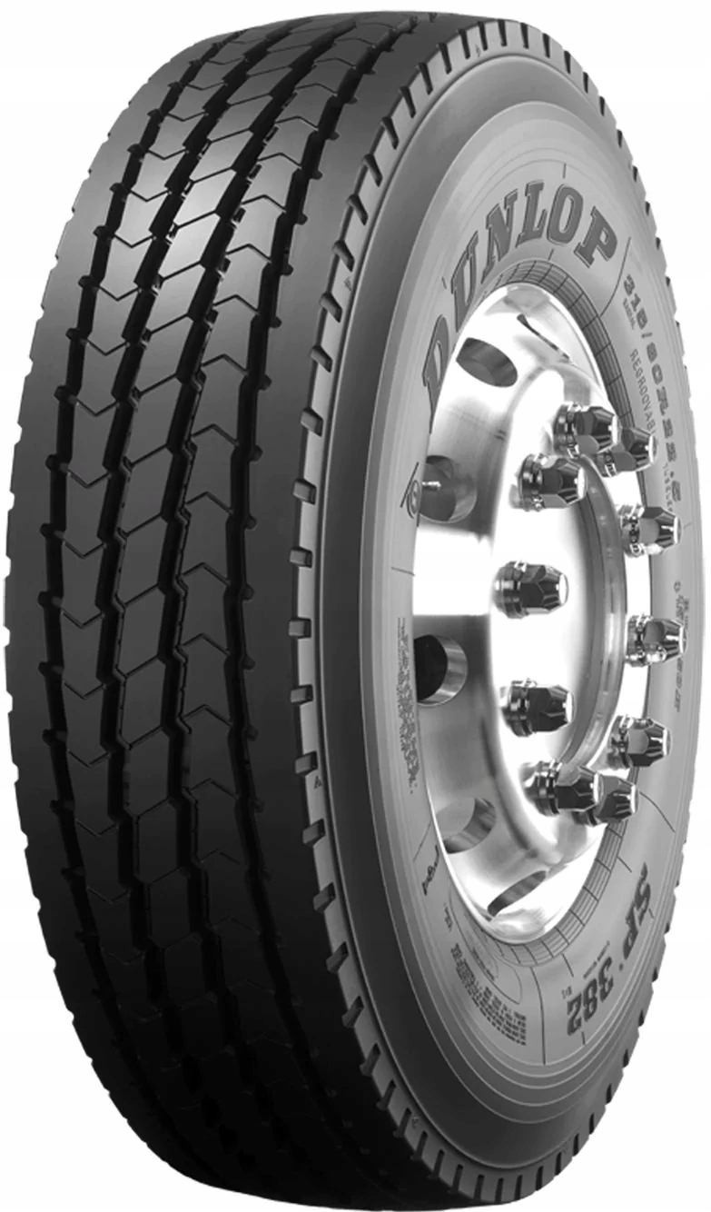 315/80R22.5 opona DUNLOP SP382 156/150K